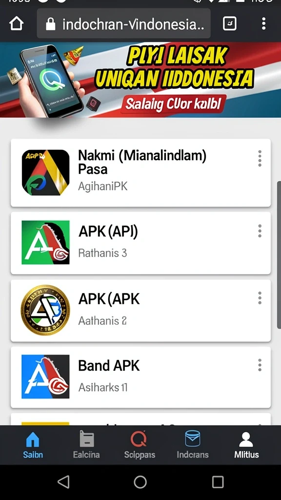 Review Aplikasi idnscore 3